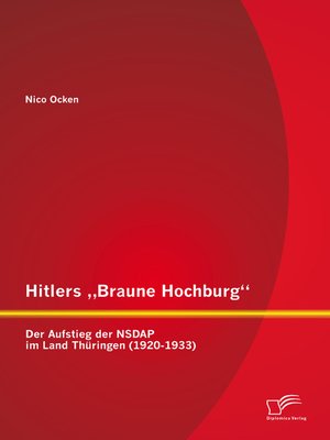 cover image of Hitlers „Braune Hochburg"